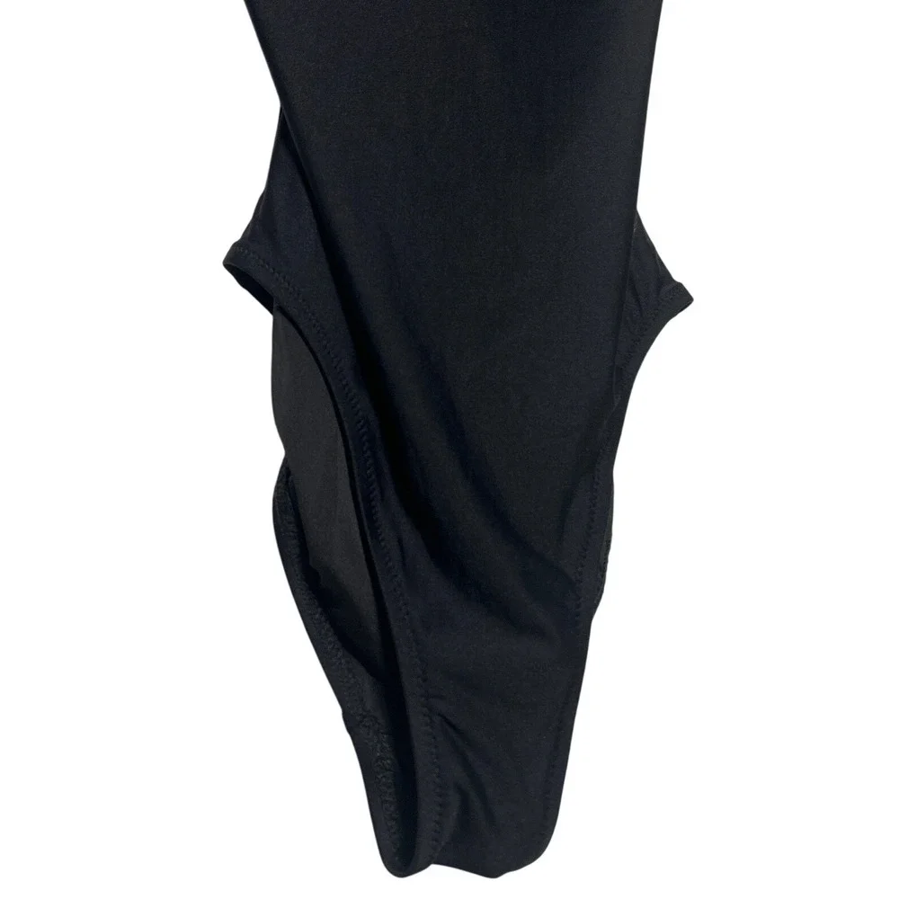 J Crew Black Underwire One Piece Swimsuit‎ Style J3558 Size 2